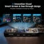 Dockcase Explorer Edition - Matte Black 10in1 10Gbps USB-C Dual 4K Smart Hub, Carousel 2