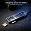 Dockcase Explorer Edition - Matte Black 10in1 10Gbps USB-C Dual 4K Smart Hub, Carousel 4