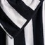 Striped Cabana Cotton Terry Beach Towel - Black Carousel 3