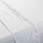 Softwash Cotton Ruffle White Flat Sheet - Vintage Carousel 1