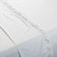 Softwash Cotton Ruffle White Flat Sheet - Vintage Carousel 4