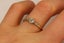 0.33CT 18ct Diamond ring Carousel 9