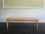 FREE SHIPPING ! Brand New Solid Oak Bench Seat 1.35M Length Carousel 1