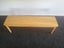 FREE SHIPPING ! Brand New Solid Oak Bench Seat 1.35M Length Carousel 2
