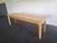 FREE SHIPPING ! Brand New Solid Oak Bench Seat 1.35M Length Carousel 4