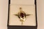 9ct Garnet pendant Carousel 1