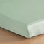 Bamboo Cotton Cot Fitted Sheet - Alessia Carousel 9