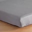 Bamboo Cotton Cot Fitted Sheet - Alessia Carousel 12