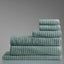 Alessia Cotton Bamboo Rib 6 Piece Towel Set Carousel 11