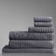 Alessia Cotton Bamboo Rib 6 Piece Towel Set Carousel 17