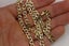 9ct Gold Two-tone curb-link chain Carousel 4