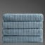 Alessia Cotton Bamboo Rib Bath Sheet Carousel 9