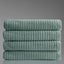 Alessia Cotton Bamboo Rib Bath Sheet Carousel 11