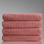 Alessia Cotton Bamboo Rib Bath Sheet Carousel 13