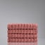 Alessia Cotton Bamboo Rib Face Washer Carousel 11