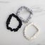 Real Mulberry Silk Skinny Scrunchie 3 Pack - Beautysilks Carousel 2
