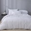 Super Soft Stripe Quilt Cover Set - Caressa (Free Pillowcases) Carousel 12