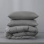 Super Soft Stripe Quilt Cover Set - Caressa (Free Pillowcases) Carousel 17