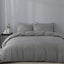 Super Soft Stripe Quilt Cover Set - Caressa (Free Pillowcases) Carousel 18