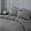Super Soft Stripe Quilt Cover Set - Caressa (Free Pillowcases) Carousel 19