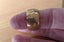 Chinese Buddhism Heart Sutra Scripture Stainless Steel Ring Carousel 2