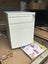 White Metal Underdesk Mobile With Key. Carousel 1