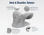 Neck Stretcher Neck Pain Relief Neck and Shoulder Relaxer Cervical Neck Traction Carousel 7