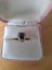 9ct Gold Diamond and Sapphire Teardrop Ring Carousel 3