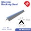 Glazing Backing Seal - Range of Profiles and Sizes Avaliable Carousel 2