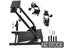 Racing Simulator Wheel Stand Sim Cockpit Gaming Steering Carousel 3