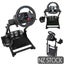 Racing Simulator Wheel Stand Sim Cockpit Gaming Steering Carousel 9