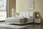 BROOKSIDE Bed Frame (White) - King Carousel 1