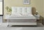 BROOKSIDE Bed Frame (White) - King Carousel 3