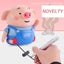 Rechargeable Inductive Mini Pig Robot Toy with Led Light Carousel 3