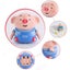 Rechargeable Inductive Mini Pig Robot Toy with Led Light Carousel 4