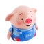 Rechargeable Inductive Mini Pig Robot Toy with Led Light Carousel 5