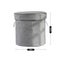 Most Popular Kids Toys Storage Bag Basket Carousel 4