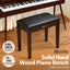 Modern Piano Keyboard Stool Wooden Chair Bench Carousel 3
