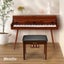 Modern Piano Keyboard Stool Wooden Chair Bench Carousel 5