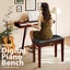 Modern Piano Keyboard Stool Wooden Chair Bench Carousel 6