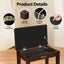 Modern Piano Keyboard Stool Wooden Chair Bench Carousel 8