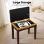 Modern Piano Keyboard Stool Wooden Chair Bench Carousel 9
