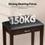 Modern Piano Keyboard Stool Wooden Chair Bench Carousel 10