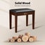 Modern Piano Keyboard Stool Wooden Chair Bench Carousel 11