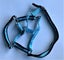 STOCK CLEARING SALE- 3 X HORSE HALTERS CUSHION WIEVED IN PP WEBBING Carousel 2