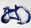 STOCK CLEARING SALE 3 X HORSE HALTERS WITH PADDED SUPPORTS ON NOSE,CHEEKS,CROWN Carousel 3