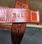 DOG WALKING HARNESS GENUINE REAL LEATHER EMBOSSED Carousel 6
