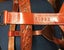 DOG WALKING HARNESS GENUINE REAL LEATHER EMBOSSED Carousel 9