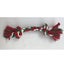 PET LOVERS ROPE CHEW BONE DOG TOY MEDIUM Carousel 1