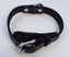 DOG COLLAR REAL LEATHER PLAIN MED & SML - FREE SHIPPING Carousel 1